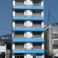 Business Hotel Takanoya，位于秦野市的酒店