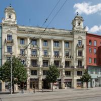 Apartmány Arte，位于布尔诺Brno Old Town的酒店