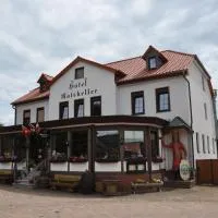 Hotel Ratskeller，位于Neustadt/Harz的酒店