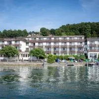 莱尼赛酒店,位于施坦贝尔格湖畔贝格的酒店