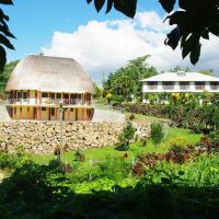 Samoan Highland Hideaway，位于Siusega法莱奥洛国际机场 - APW附近的酒店