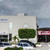 Ello Hotel，位于Iguatu伊瓜图机场 - QIG附近的酒店