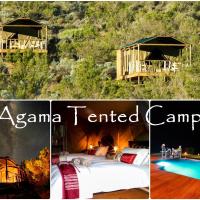 Agama Tented Camp，位于Garies的酒店