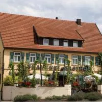 达赫森弗兰茨酿酒厂旅馆，位于Zuzenhausen的酒店