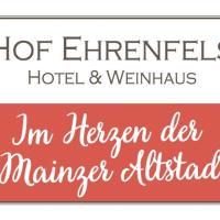Hof Ehrenfels，位于美因茨老城区的酒店