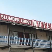 Slumber Lodge Williams Lake，位于威廉斯莱克威廉姆斯湖机场 - YWL附近的酒店