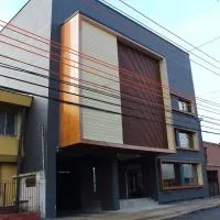 KU Hotel Turismo Temuco，位于特木科的酒店