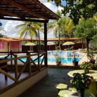 Hotel vale dos Guaribas - Fazenda Guaribas，位于Abaíra的酒店