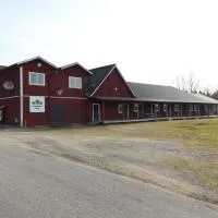 Abrahams Camp，位于Flisehult的酒店