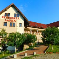 图尔达峡谷劳拉酒店，位于Petreştii de Jos的酒店