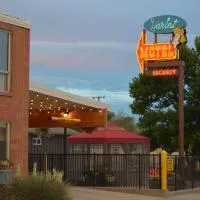 Lariat Motel，位于Hardin的酒店