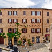 Albergo Il Marzocco - Hotel dal 1860，位于蒙特普齐亚诺的酒店
