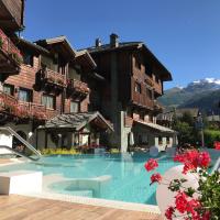 Hotel Relais Des Glaciers - Adults Only，位于尚波吕克的酒店