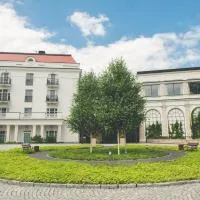 Hotel SPA Dr Irena Eris Polanica Zdrój，位于波兰尼卡-兹德鲁伊的酒店