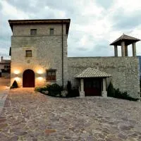 Hotel Palacio Dos Olivos，位于Galdeano的酒店