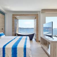 伊维萨巴伊亚索尔套房公寓，位于圣安东尼奥的酒店