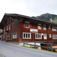 Berggasthaus Gemsli，位于圣安特尼恩的酒店
