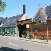 Heinrich's Pension & Ferienwohnungen,位于Walternienburg的酒店