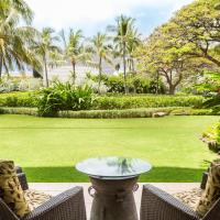 Popular Ground Floor with Extra Grassy Area - Beach Tower at Ko Olina Beach Villas Resort，位于卡波雷科奥利度假区的酒店