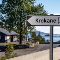 Krokane Camping Florø，位于弗洛罗佛洛罗机场 - FRO附近的酒店