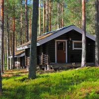 Laahtanen camping，位于Ristijärvi的酒店
