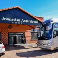 Hôtel Jnane Ain Asserdoune，位于Oulad YaichBeni Mellal Airport - BEM附近的酒店