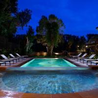 维莱苏拉诺酒店，位于佛罗伦萨坎迪马尔特的酒店