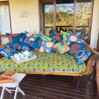 Nkumbe Bush Retreat Family Home，位于Ponta Malongane的酒店