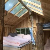 Treehouse B&B,位于Rabjerg的酒店