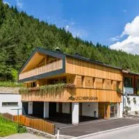 Lechrefugium Ferienwohnungen am Lechweg & Lechradweg，位于施特格的酒店