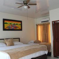 Hotel la fuente j.n，位于La MacarenaLa Macarena Airport - LMC附近的酒店