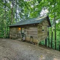 Nantahala Cabins，位于Wesser的酒店