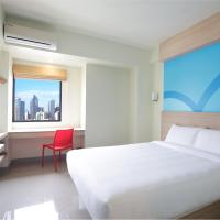 Hop Inn Hotel Ermita Manila，位于马尼拉马尼拉海湾的酒店