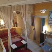 Troglodyte loft，位于Thoré-la-Rochette的酒店