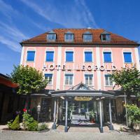 利奥波德酒店，位于慕尼黑施瓦宾格区的酒店