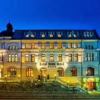 Boutique Hotel Dubná Skala,位于日利纳的酒店