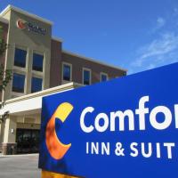 Comfort Inn & Suites Boise Airport，位于博伊西博伊西机场 - BOI附近的酒店