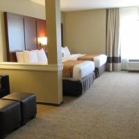 Comfort Inn & Suites Boise Airport，位于博伊西博伊西机场 - BOI附近的酒店