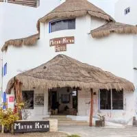 Hotel Museo Matan Kaan Mahahual,位于玛哈威的酒店
