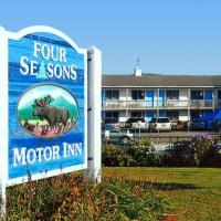 Four Seasons Motor Inn，位于Twin Mountain的酒店