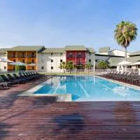 Grand Hotel Montabo，位于卡宴的酒店