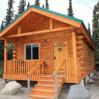 Denali Tri-Valley Cabins,位于希利的酒店