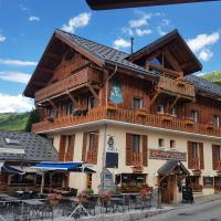 Hôtel-Chalet les Mélèzes，位于瓦卢瓦尔的酒店