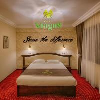 Magus Hotel，位于巴亚马雷Baia Mare International Airport - BAY附近的酒店