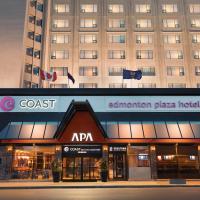 埃德蒙顿普拉扎APA海岸酒店，位于埃德蒙顿Downtown Edmonton的酒店
