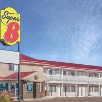 斯泰特勒速8酒店，位于Stettler的酒店