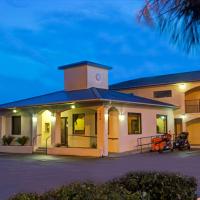 速8酒店 - 沃尔特伯勒，位于沃尔特伯勒Lowcountry Regional Airport - RBW附近的酒店