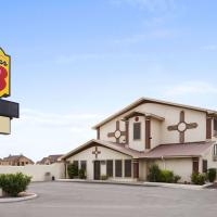 新墨西哥州卡尔斯巴德速8酒店，位于卡尔斯巴德洞穴市机场 - CNM附近的酒店