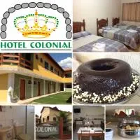 Hotel Colonial,位于Pôrto Real的酒店