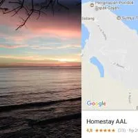 AAL Homestay Syariah,位于沙璜的酒店